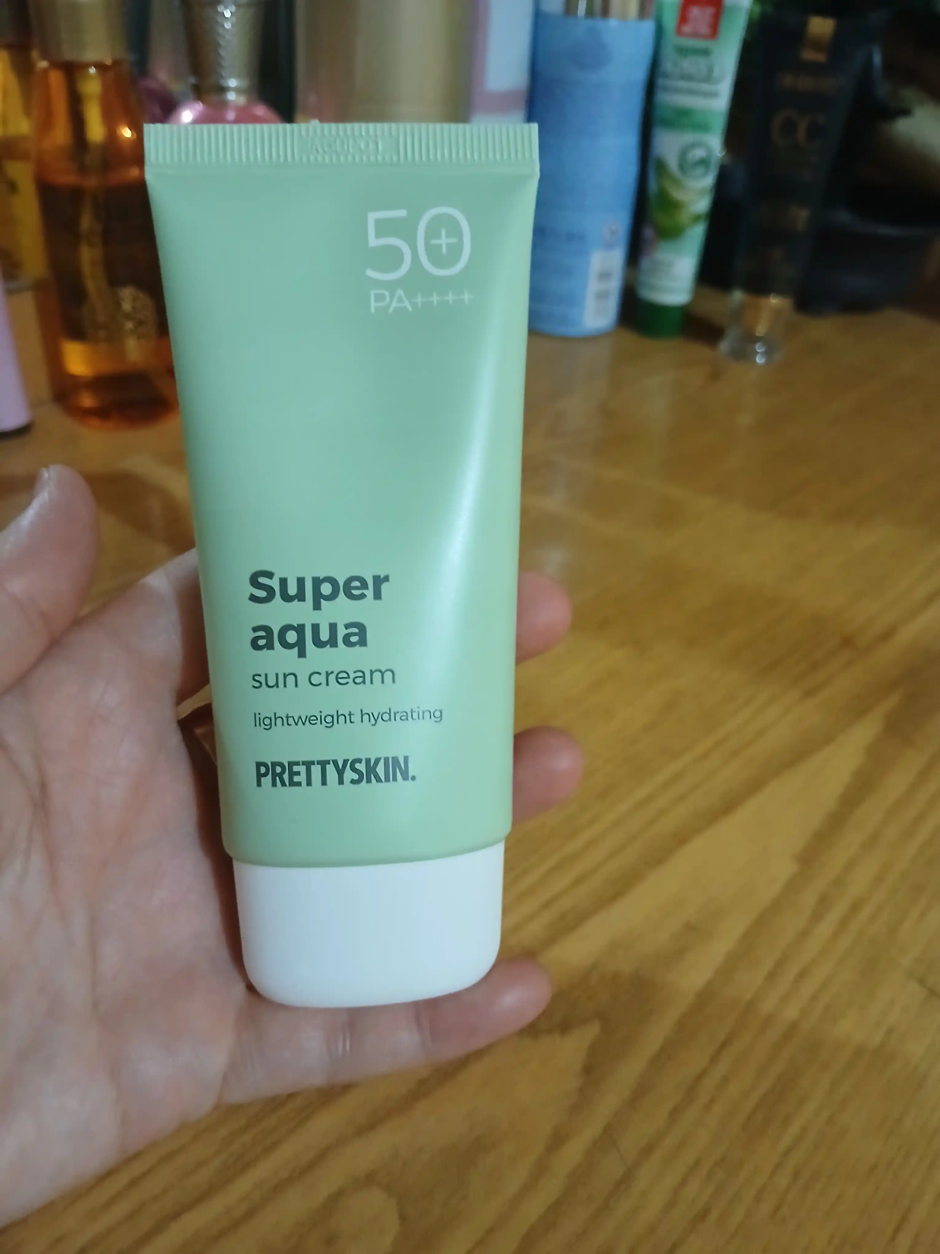 Quyoshdan himoyalovchi kremi Pretty Skin SPF50+ PA++++, 70 ml