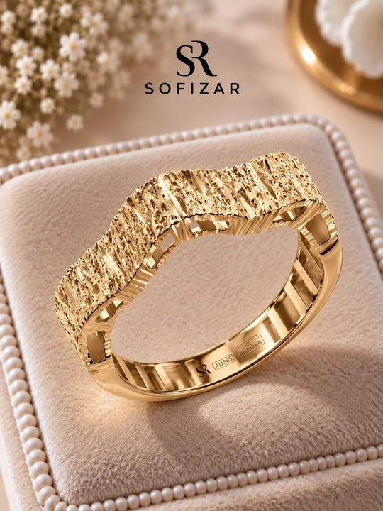 Женское золотое кольцо Sofizar 585 пробы, 1,8 г, арт. 182002001 - 