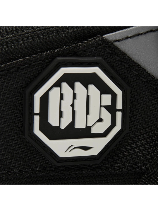 Li-Ning BAD FIVE yelkama sumkasi, erkaklar uchun sport sumkasi, qora