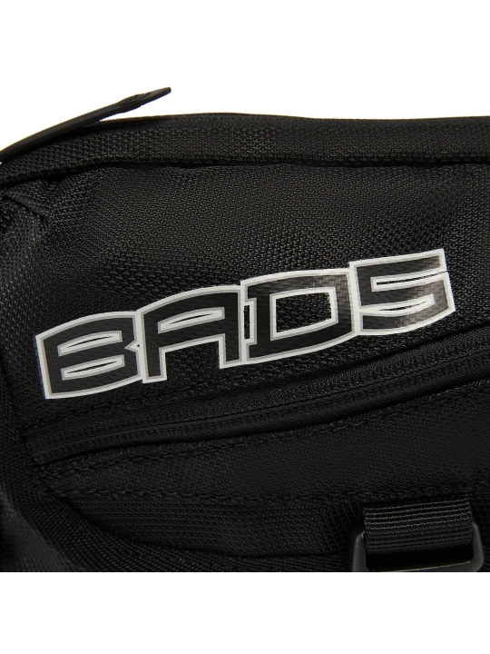 Li-Ning BAD FIVE yelkama sumkasi, erkaklar uchun sport sumkasi, qora