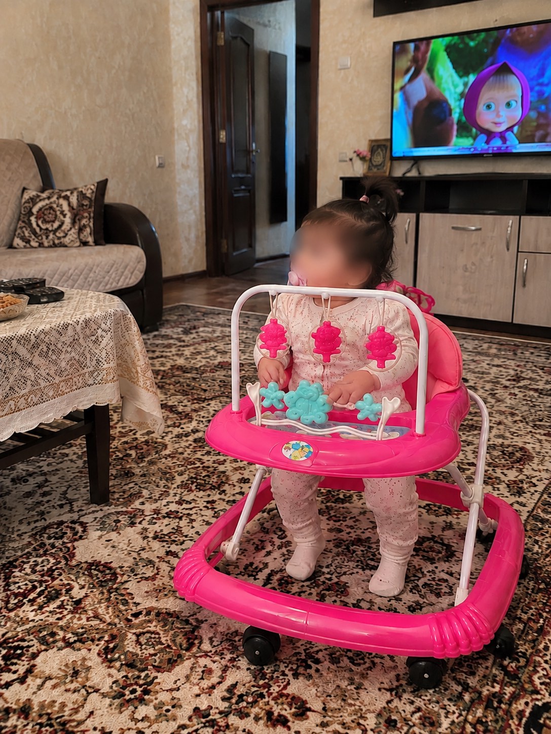 Ходунки детские с музыкальной панелью
