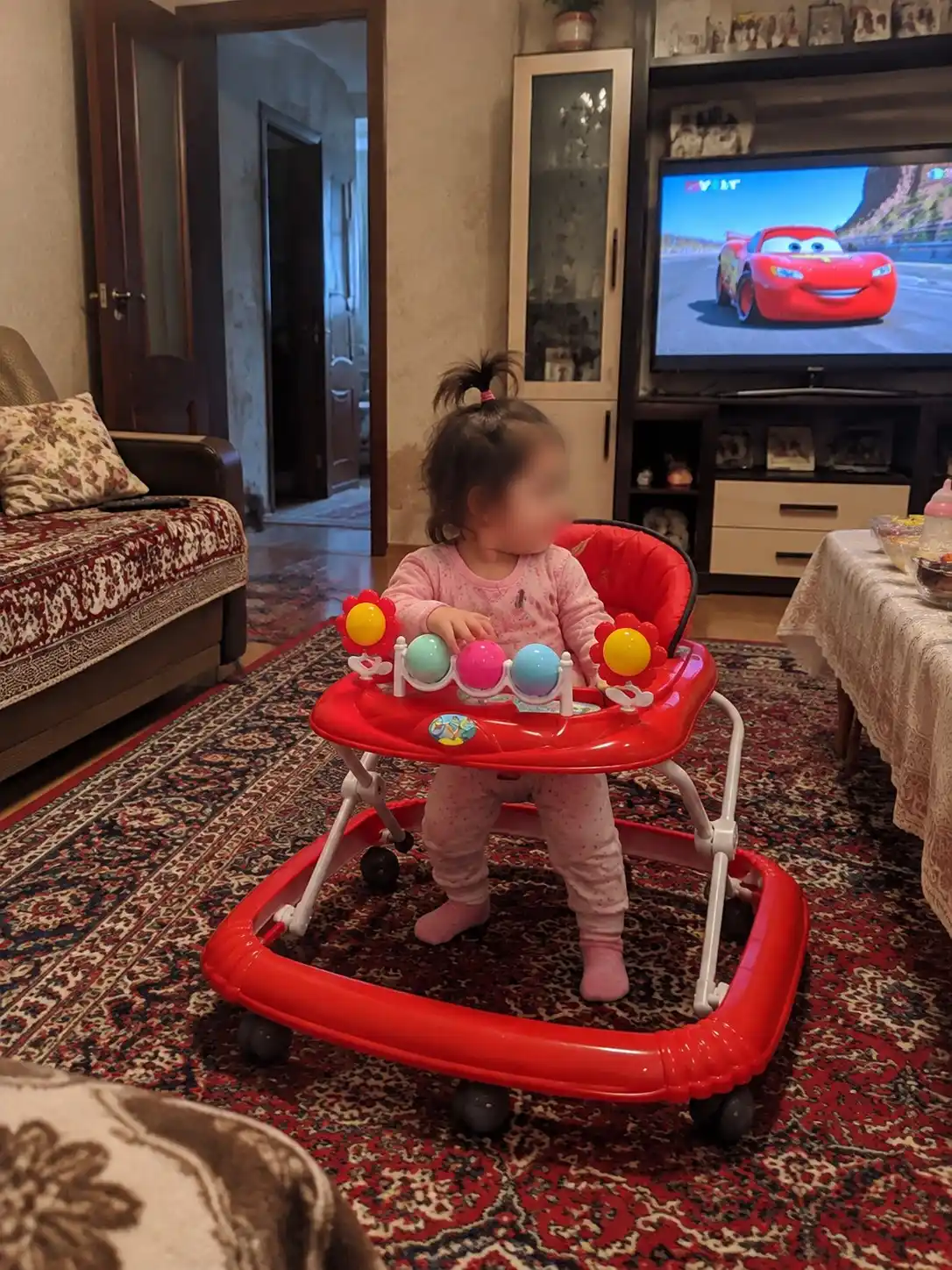 Ходунки детские с музыкальной панелью