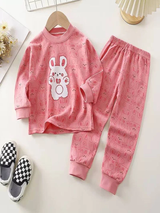 Bolalar paxtadan tikilgan pijama to‘plami, 2-12 yosh - 