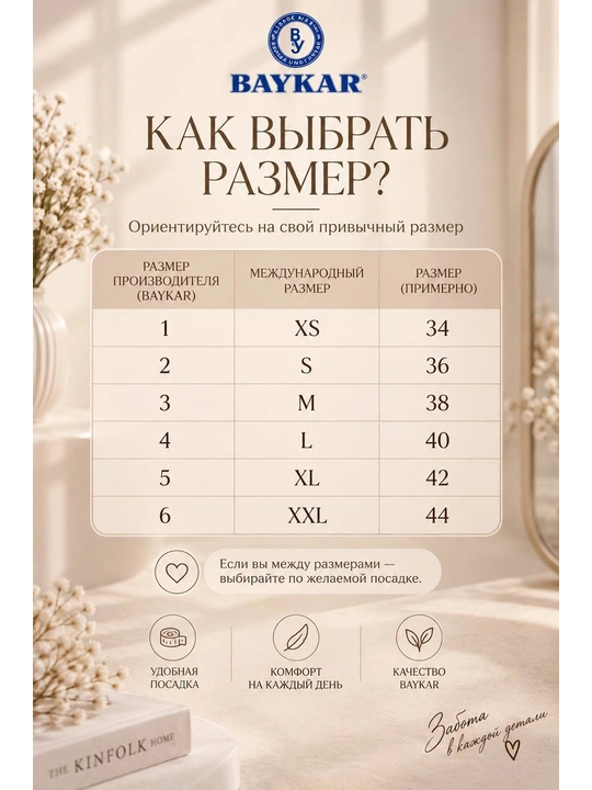 Baykar ayollar maykasi, paxtali, kundalik kiyish uchun