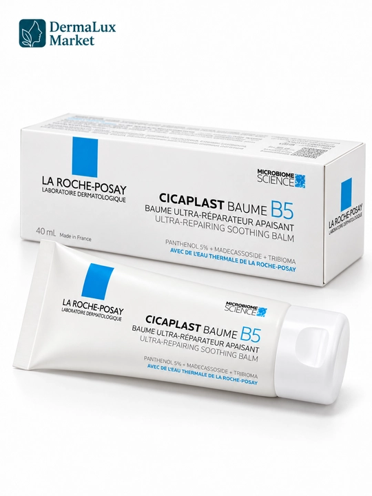 Namlantiruvchi va oziqlantiruvchi krem Cicaplast balzam B5, 40 ml