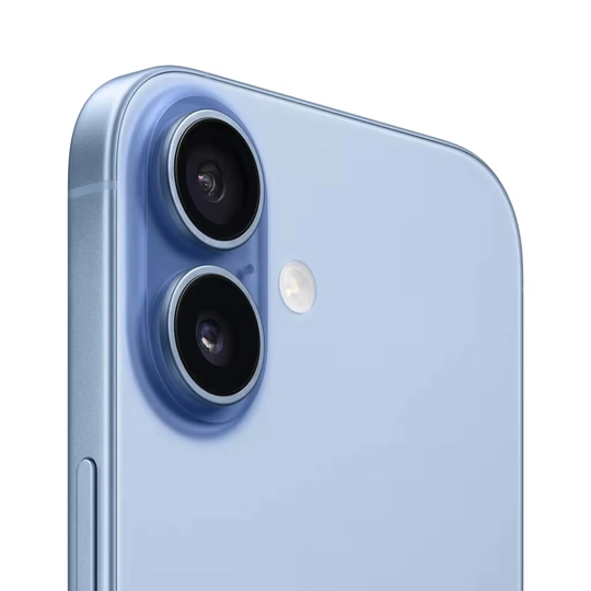 Смартфон Apple iPhone 17 256 ГБ (eSIM), Mist Blue