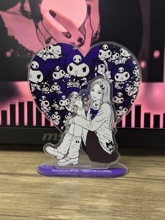 Акриловый стенд с принтом Tomie и Sanrio