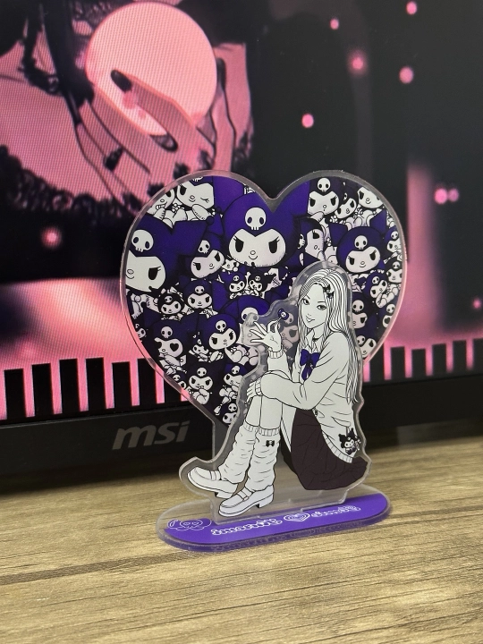 Акриловый стенд с принтом Tomie и Sanrio