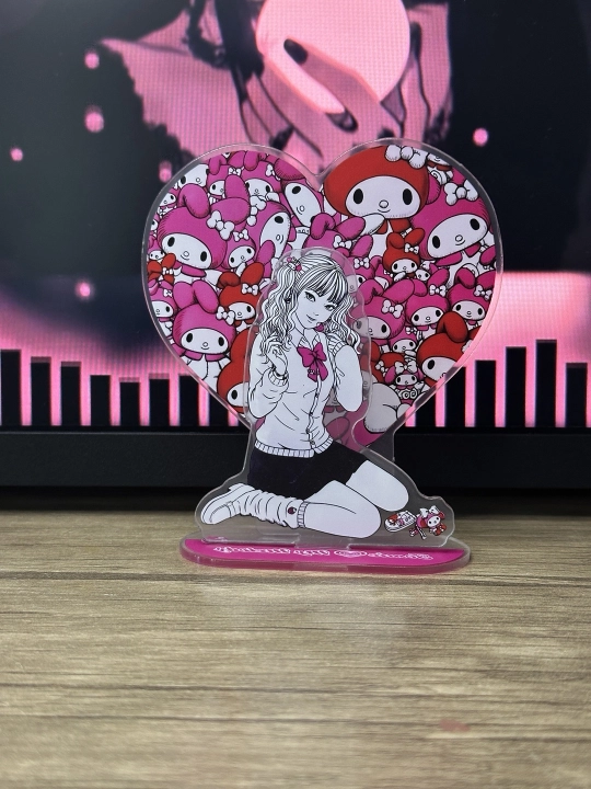 Акриловый стенд с принтом Tomie и Sanrio - 
