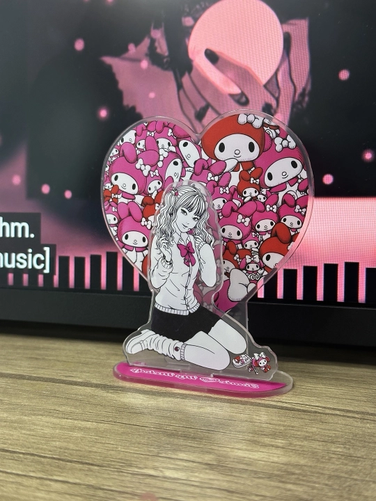 Акриловый стенд с принтом Tomie и Sanrio