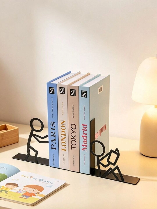 Декоративный держатель для книг (Bookend) – стильный аксессуар для книжной полки