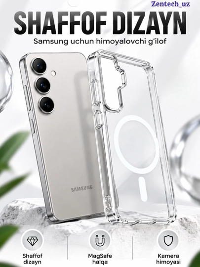 Чехол MagSafe для Samsung Galaxy серии A
