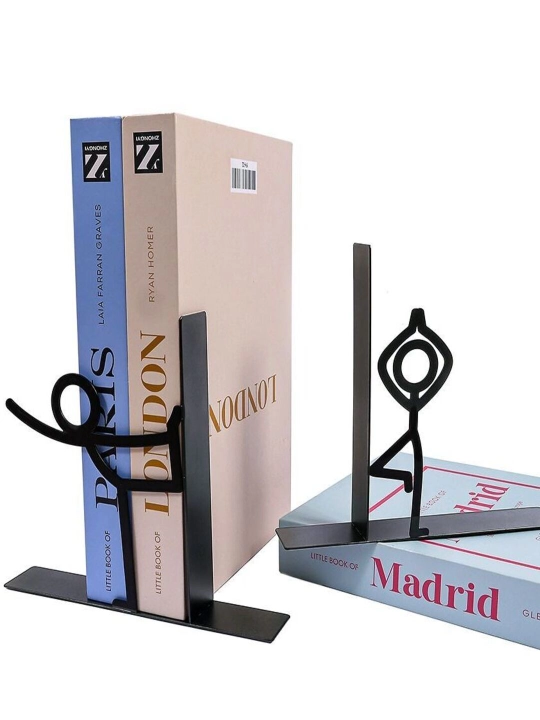 Декоративный держатель для книг (Bookend) – стильный аксессуар для книжной полки