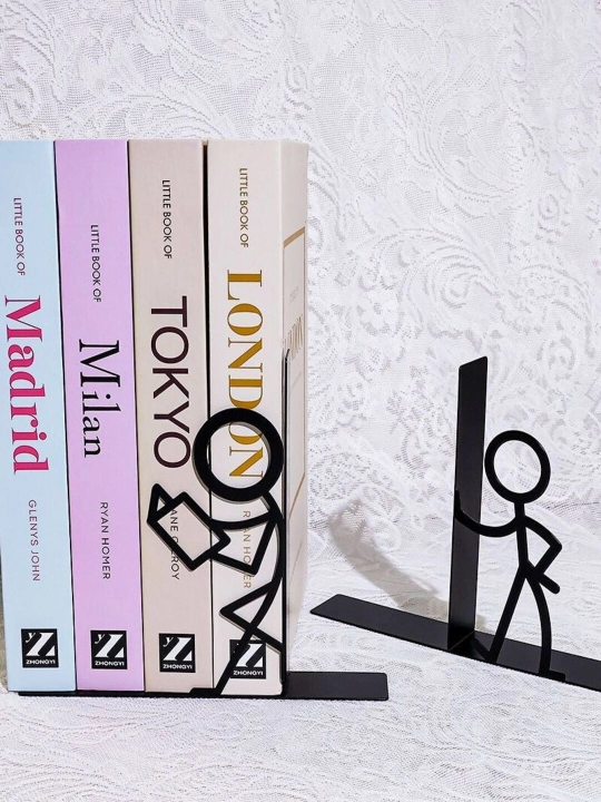 Декоративный держатель для книг (Bookend) – стильный аксессуар для книжной полки