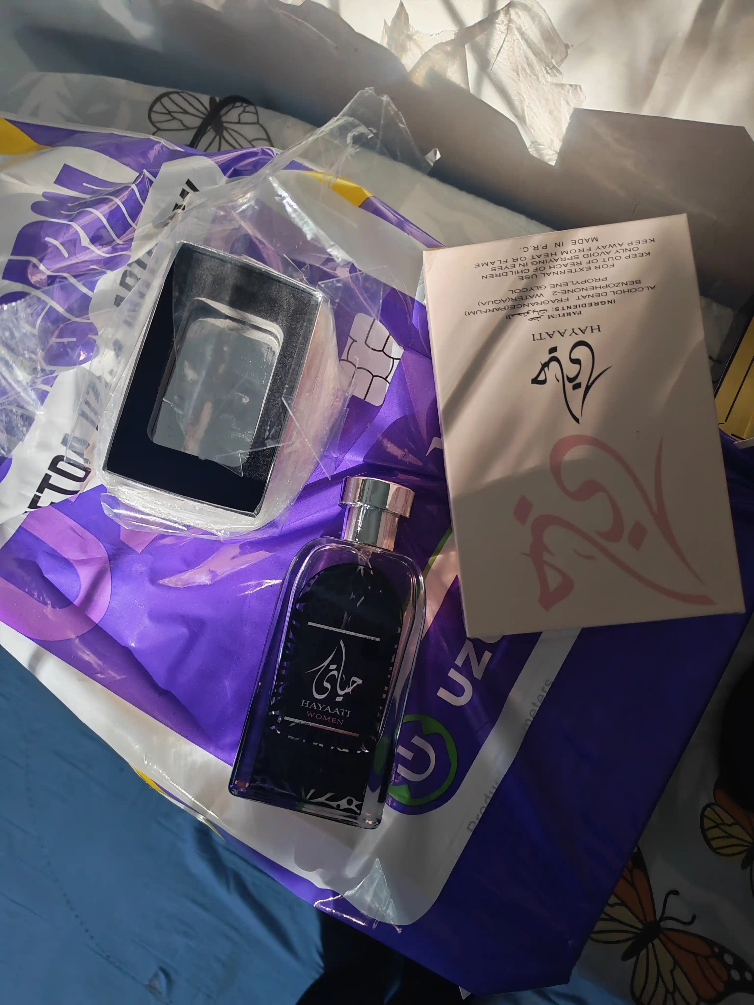 Erkaklar uchun Ard Al Zafaran Hayati & ayollar uchun Hayati Women parfyumlangan suv 100ml