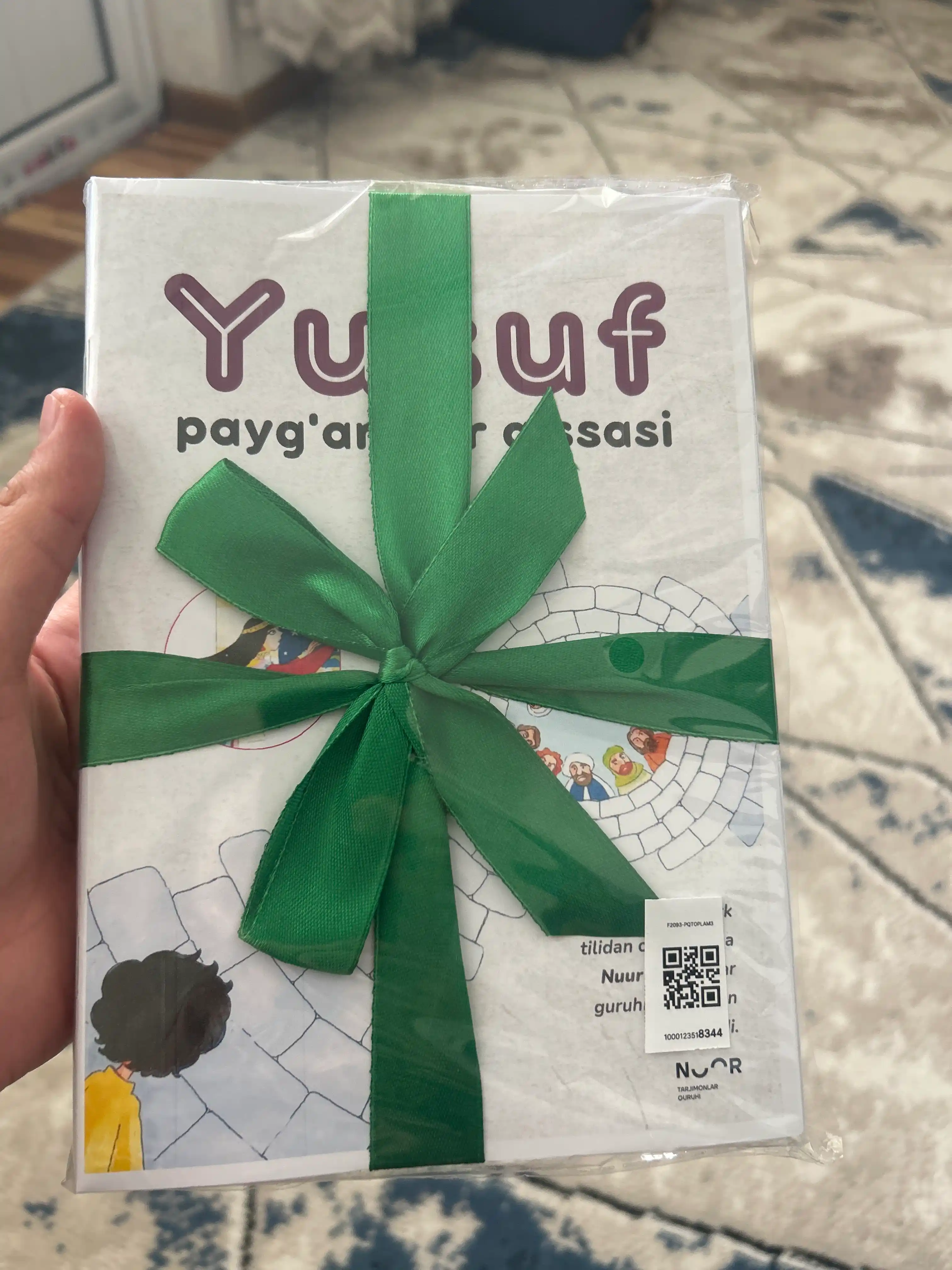 10 ta Kitob. Payg'ambarlar qissalari, Bolalar kitoblari, Payg'ambarlar tarixi, sovg'a