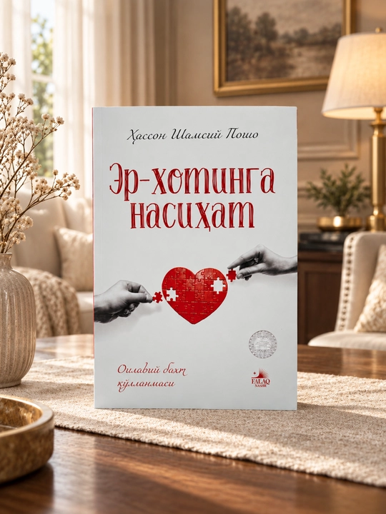 Эр-хотинга насиҳат, Хассон Шамсий Пошо - 