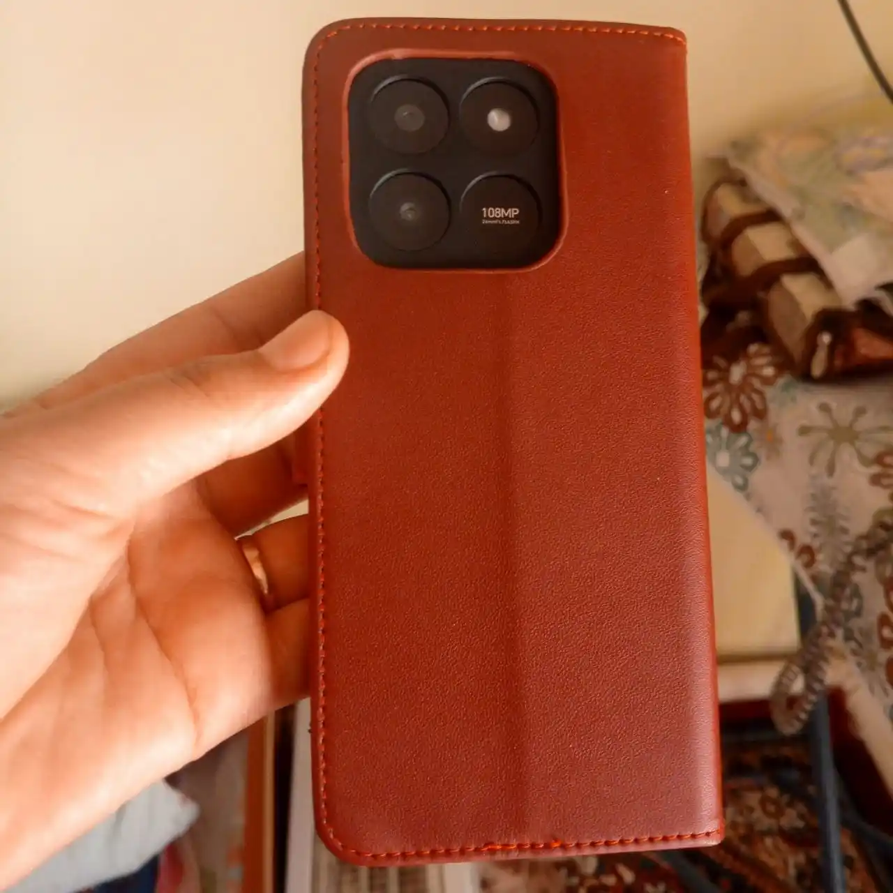 Kitob g‘ilofi Honor X7d uchun