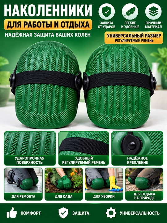 Наколенники защитные - 