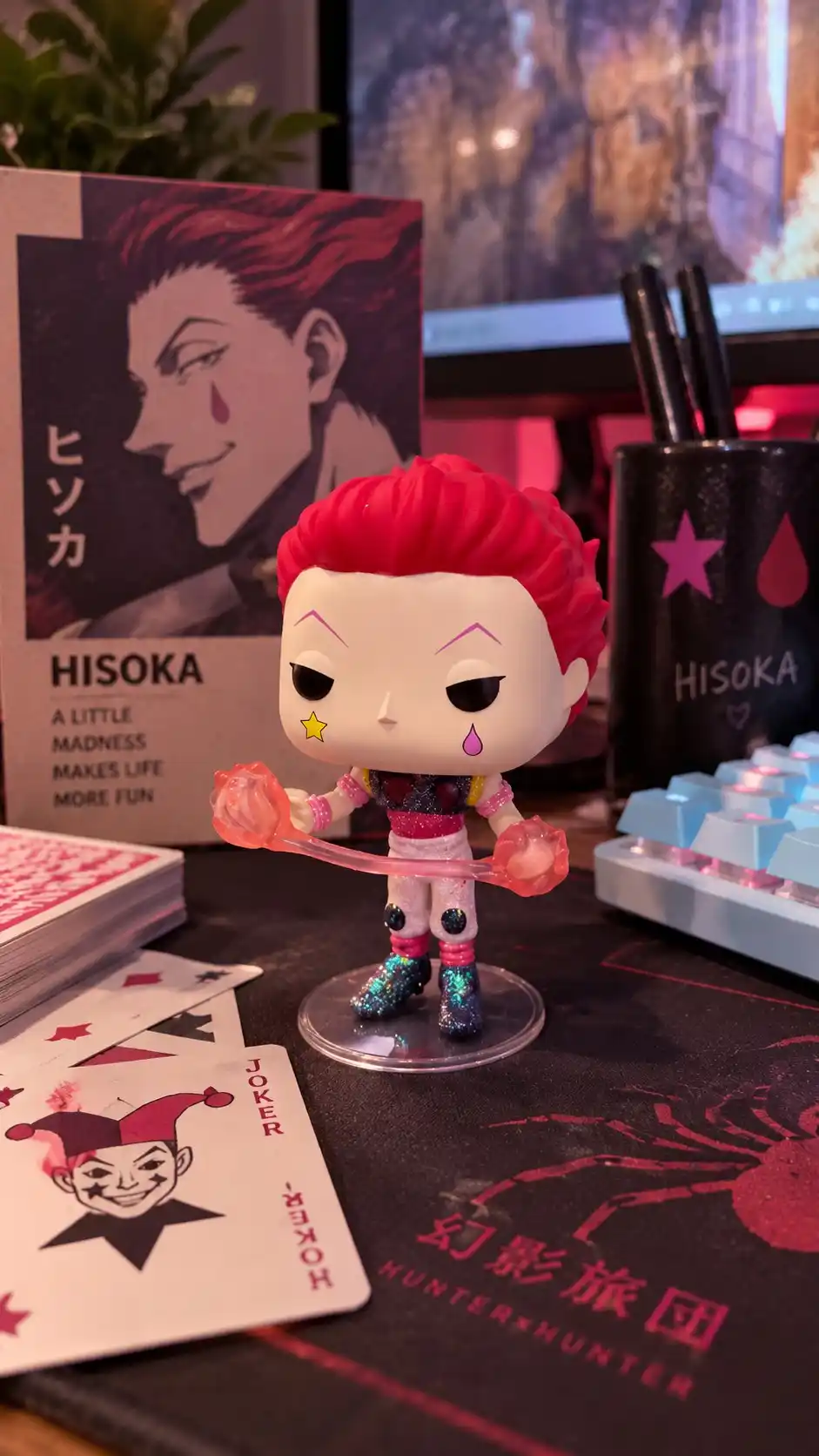 Funko POP vinil kolleksion figuralari, himoya qutisi bilan