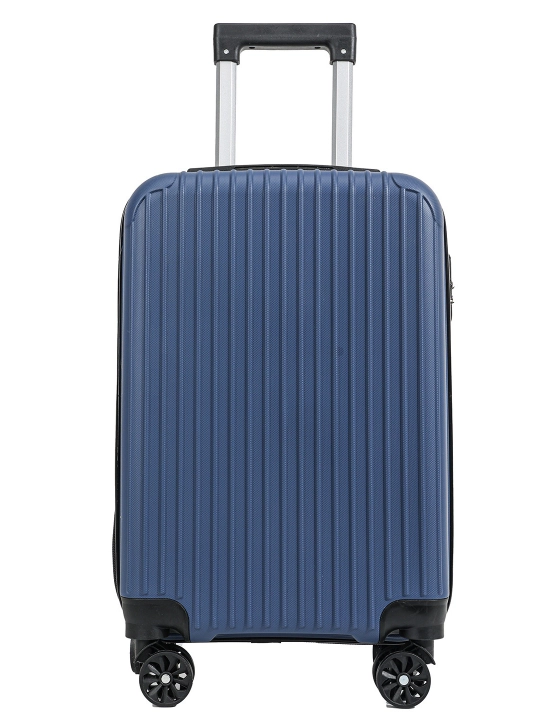 Sayohat chamodoni, 38 l, ABS plastik, 360° g'ildirak, ilgakli, 55x34x24 sm