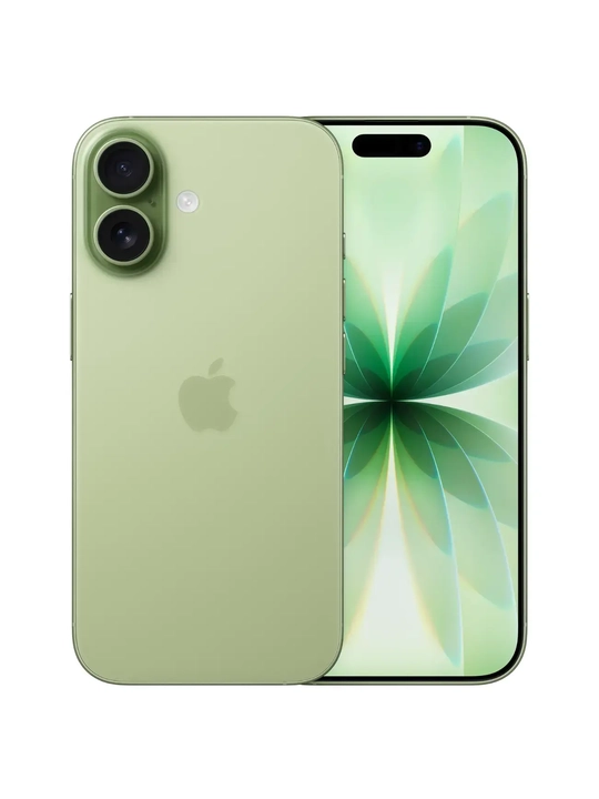 Смартфон Apple iPhone 17 256 ГБ (eSIM), Sage - 