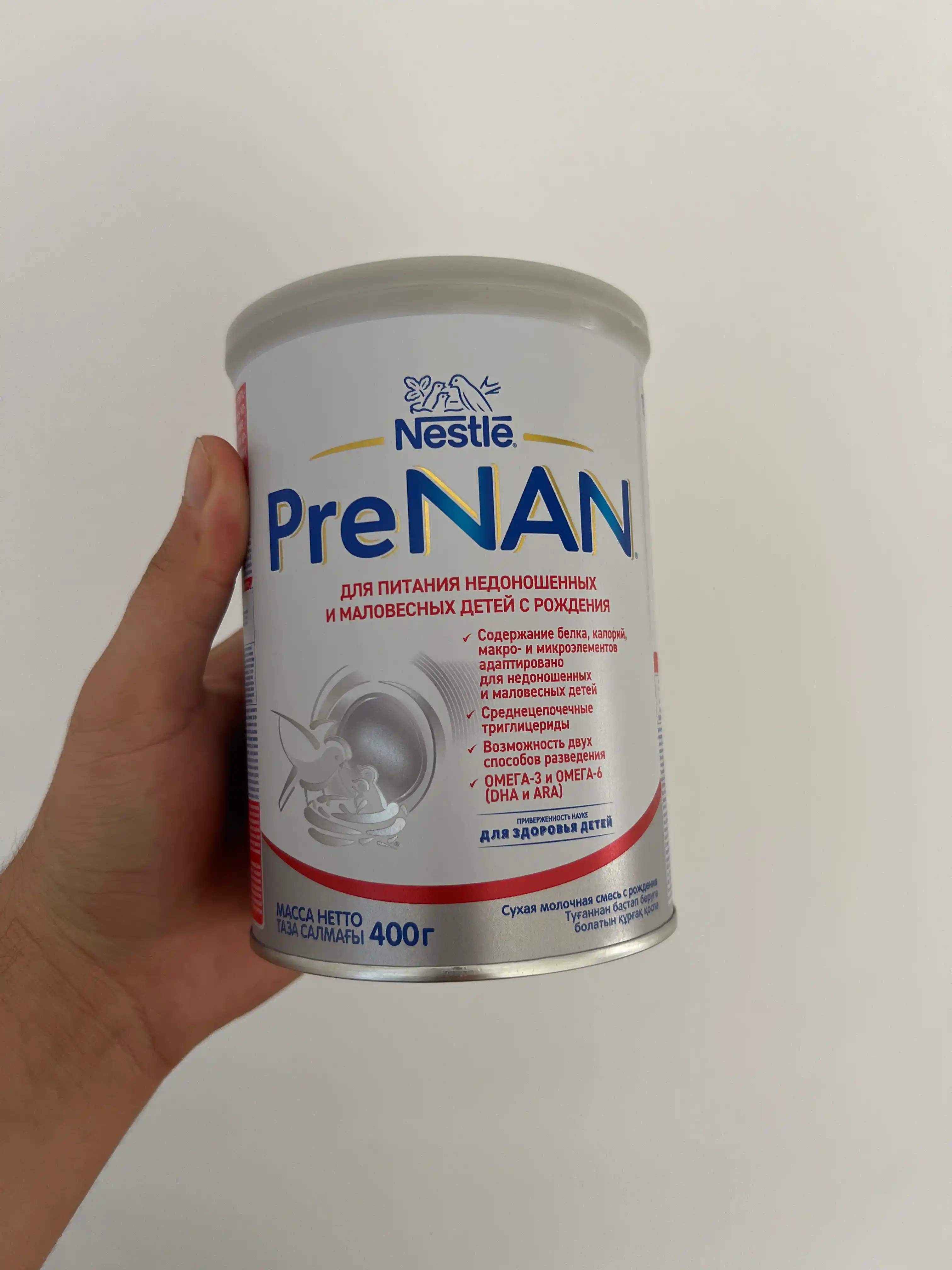 Детское питание Nestle PreNAN, 400 г