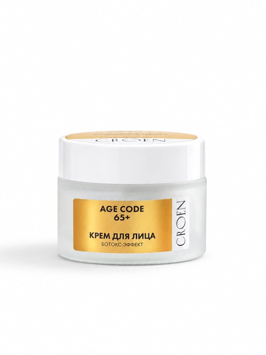 CROEN AGE CODE yuz kremi, 50 ml, The Bunt
