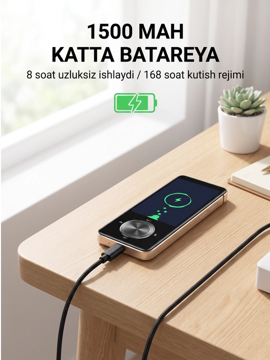 Aqlli ovozli va foto cho’ntak tarjimon (Smart Translator)