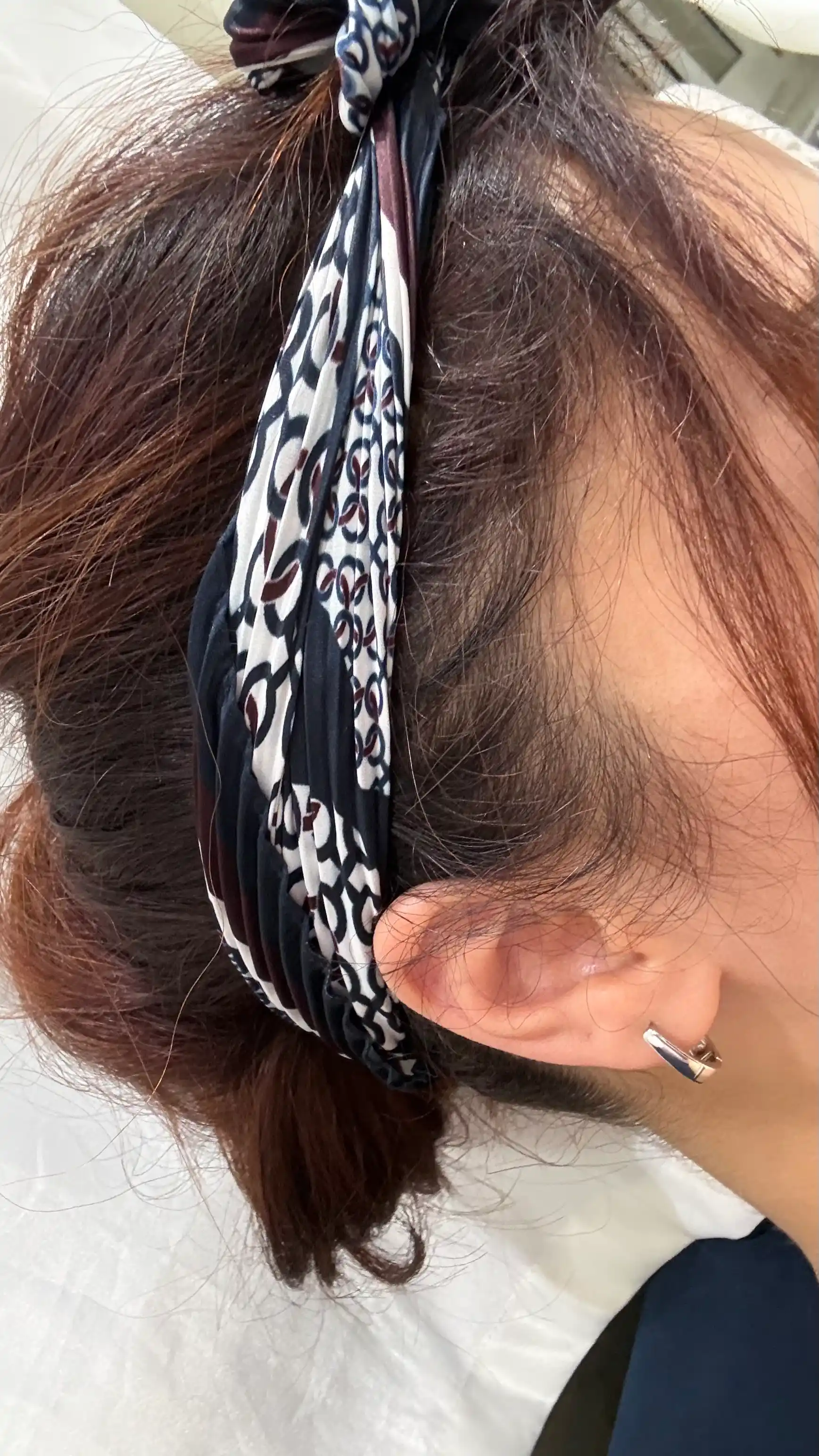 Burmali bandana, ro'mol, Turkiya mahsuloti, 50x50 o‘lchamli