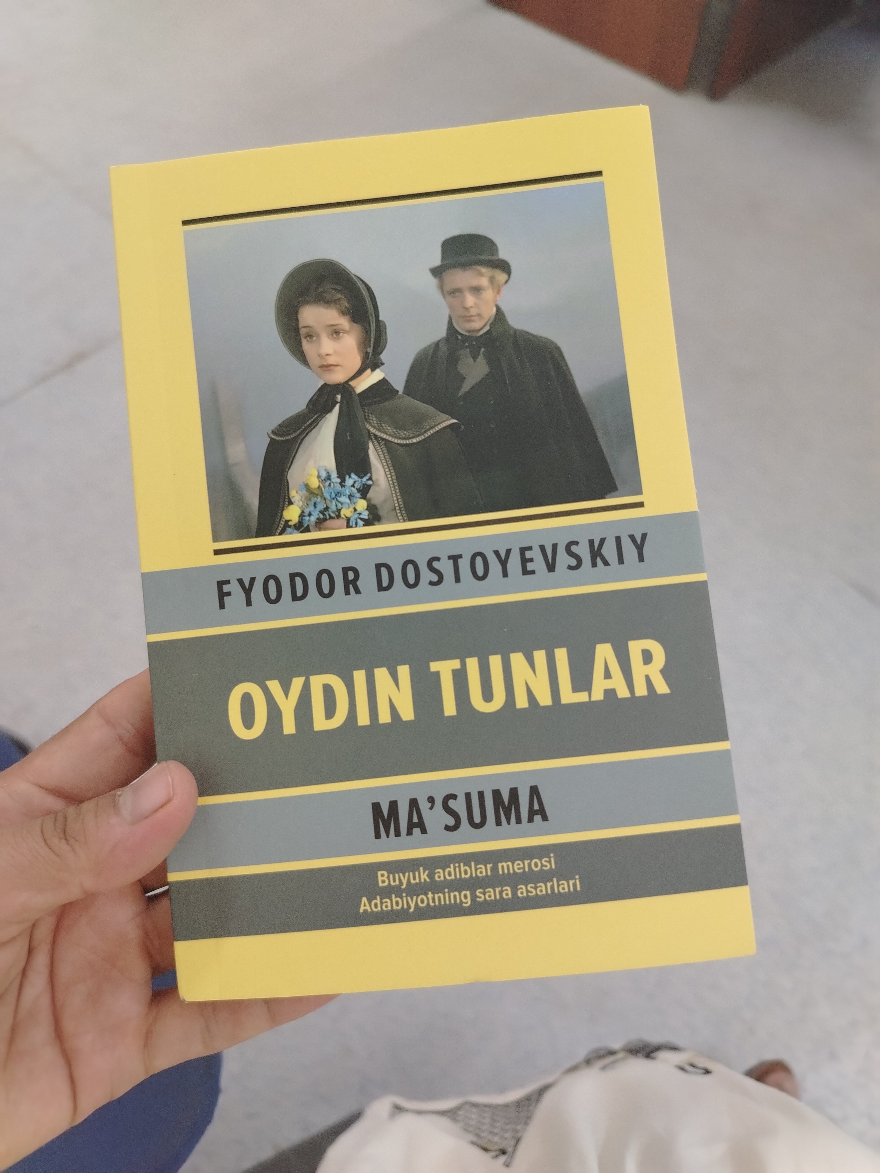 Oydin tunlar — Fyodor Dostoyevskiy