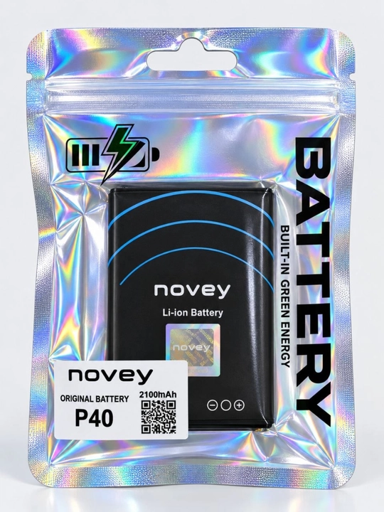 Аккумулятор емкостью 2100 мА·ч для мобильных телефонов Novey P40 и P40i