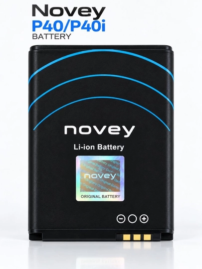 Аккумулятор емкостью 2100 мА·ч для мобильных телефонов Novey P40 и P40i