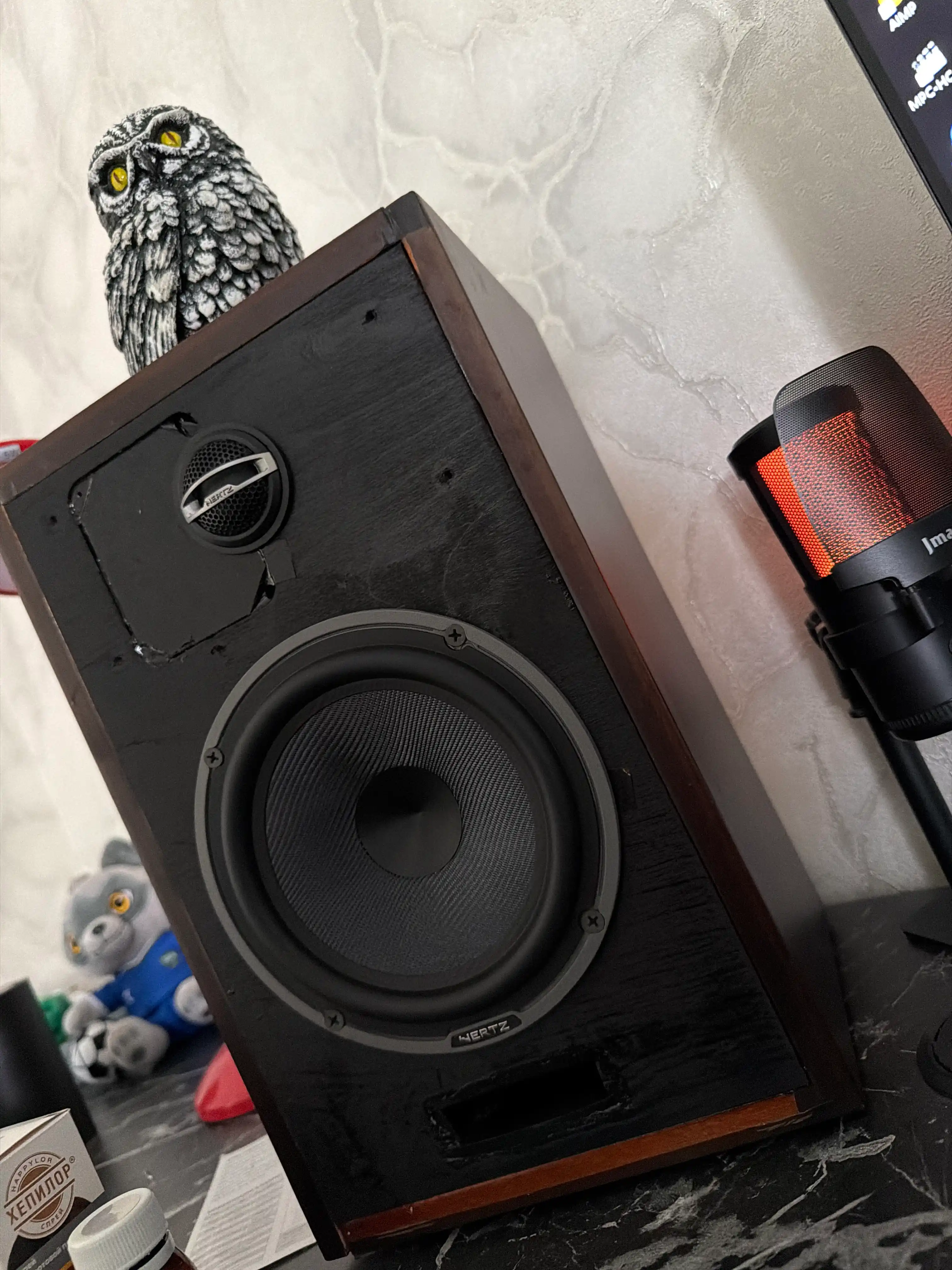 Hertz HSK 165 2-komponentli avtomobil akustikasi, 165 mm