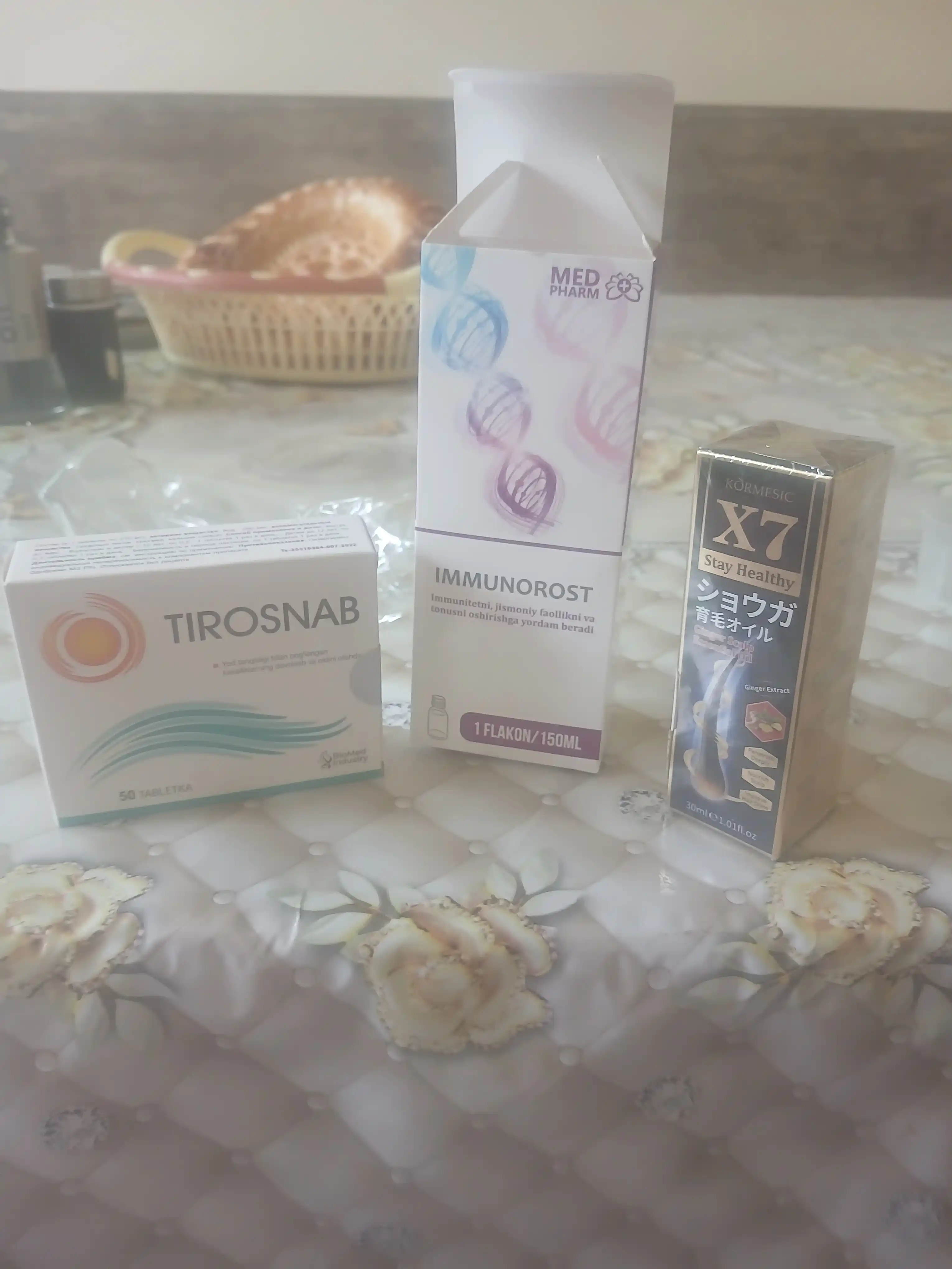 TIROSNAB YOD — Йод для здоровья щитовидной железы, 50 таблеток