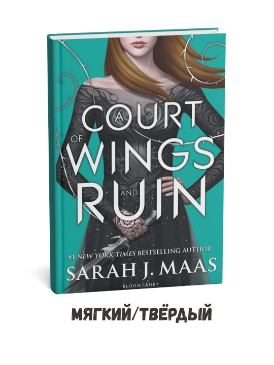 «Qanotlar va vayronalik saroyi» – Sara J. Maas (ingliz tilida) - 