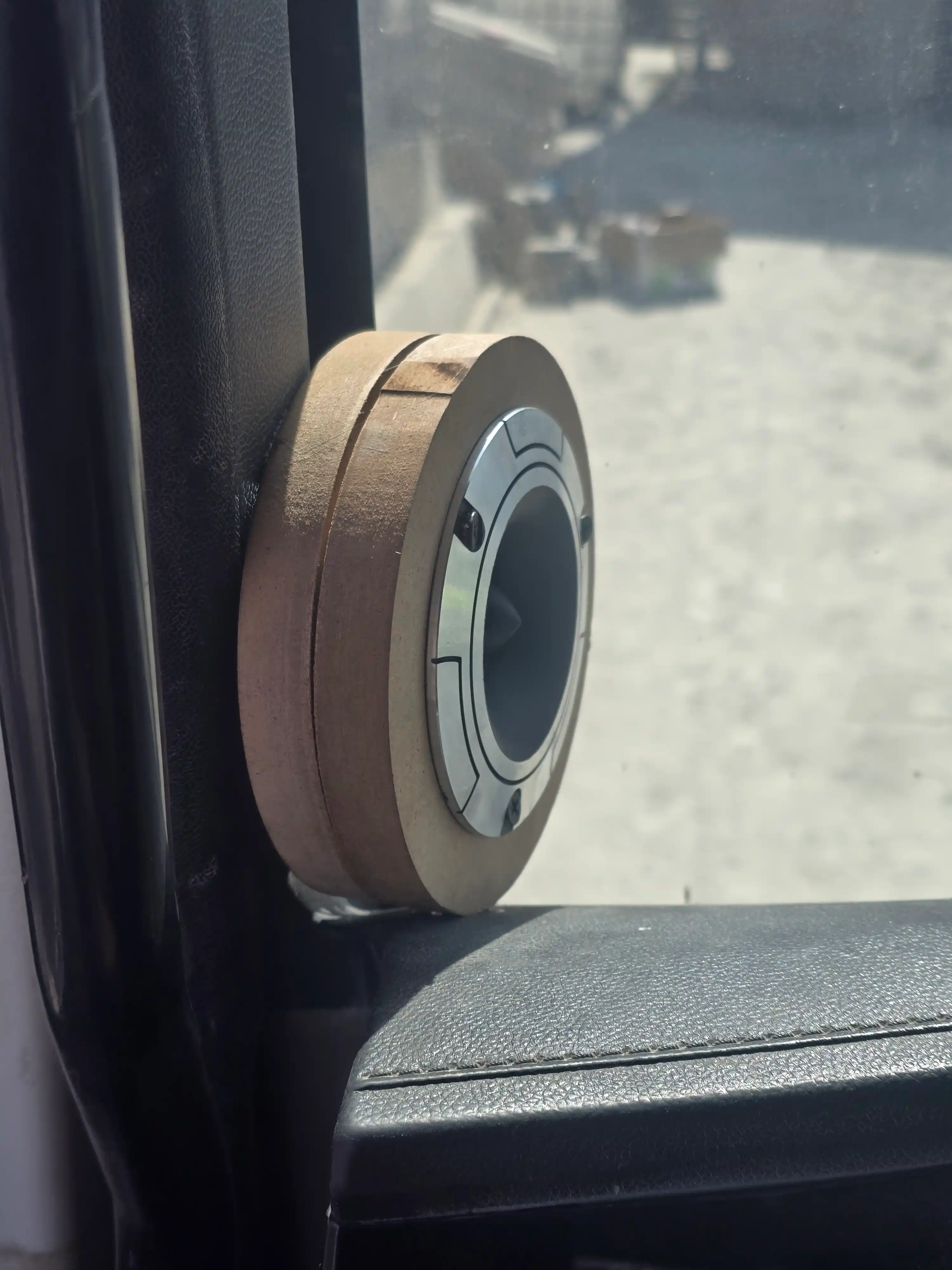 Рупорный твитер пишалка Tiaoping TS-T120 800W, компонентная авто акустика 25 мм