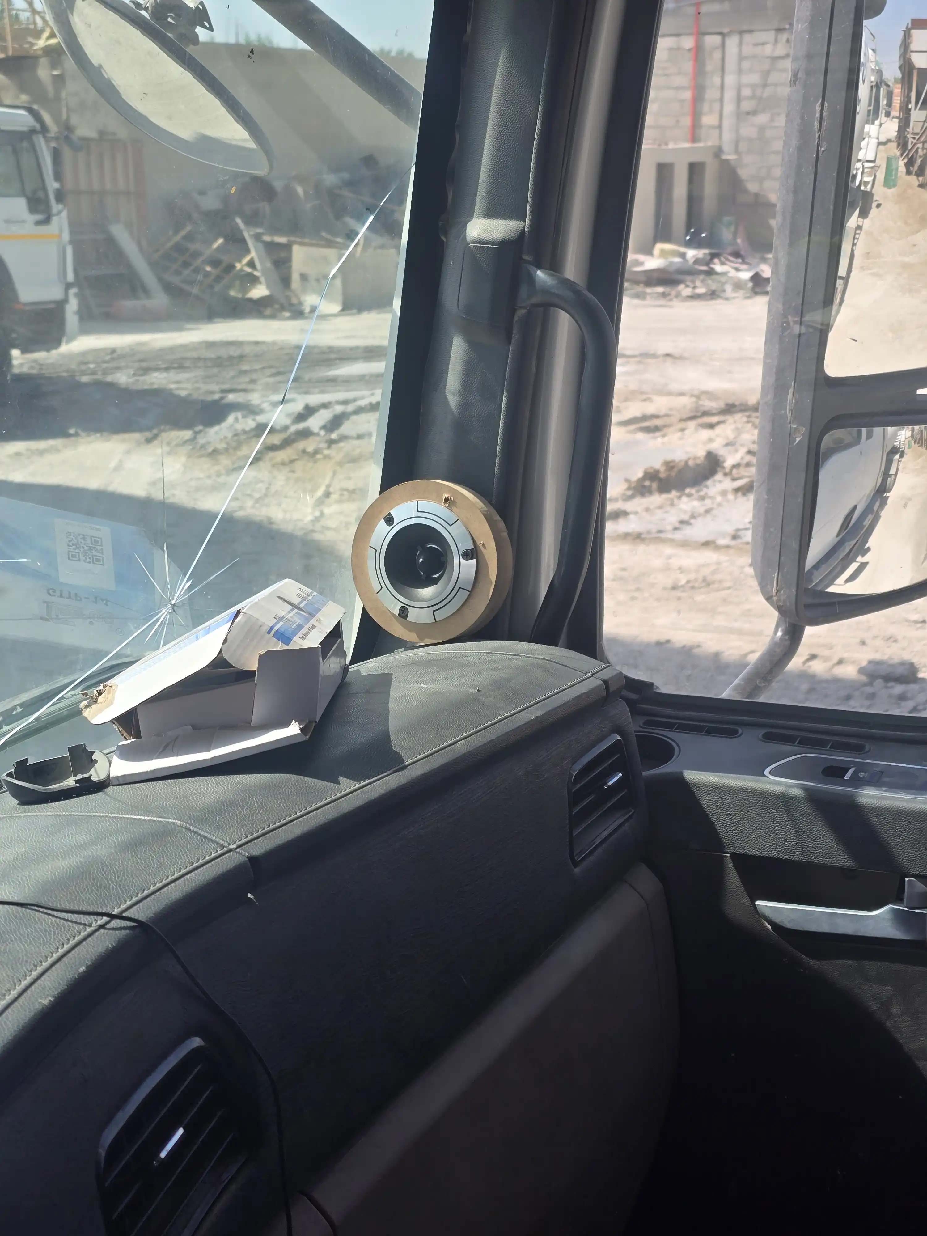 Рупорный твитер пишалка Tiaoping TS-T120 800W, компонентная авто акустика 25 мм