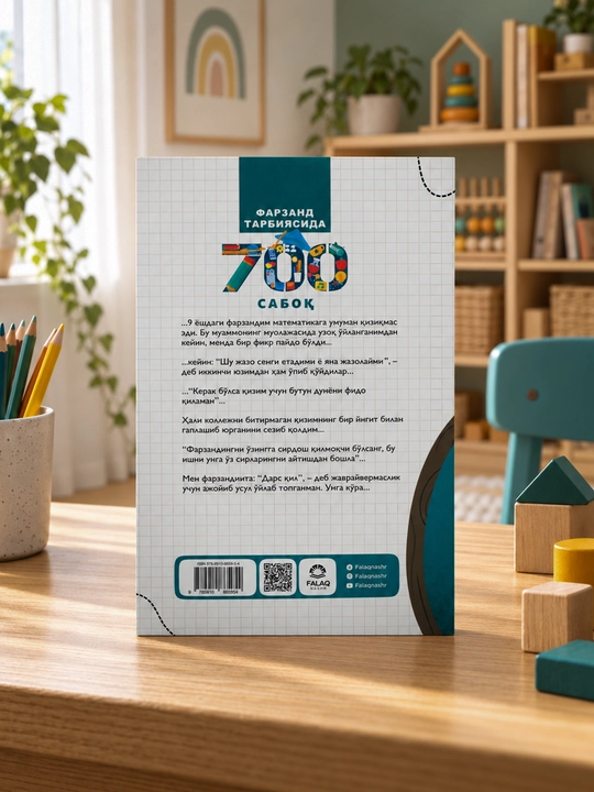 Фарзанд тарбиясида 700 сабоқ, 1-2-3 кисимлари