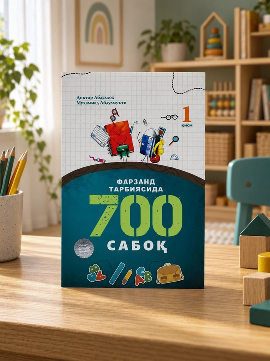 Фарзанд тарбиясида 700 сабоқ, 1-2-3 кисимлари