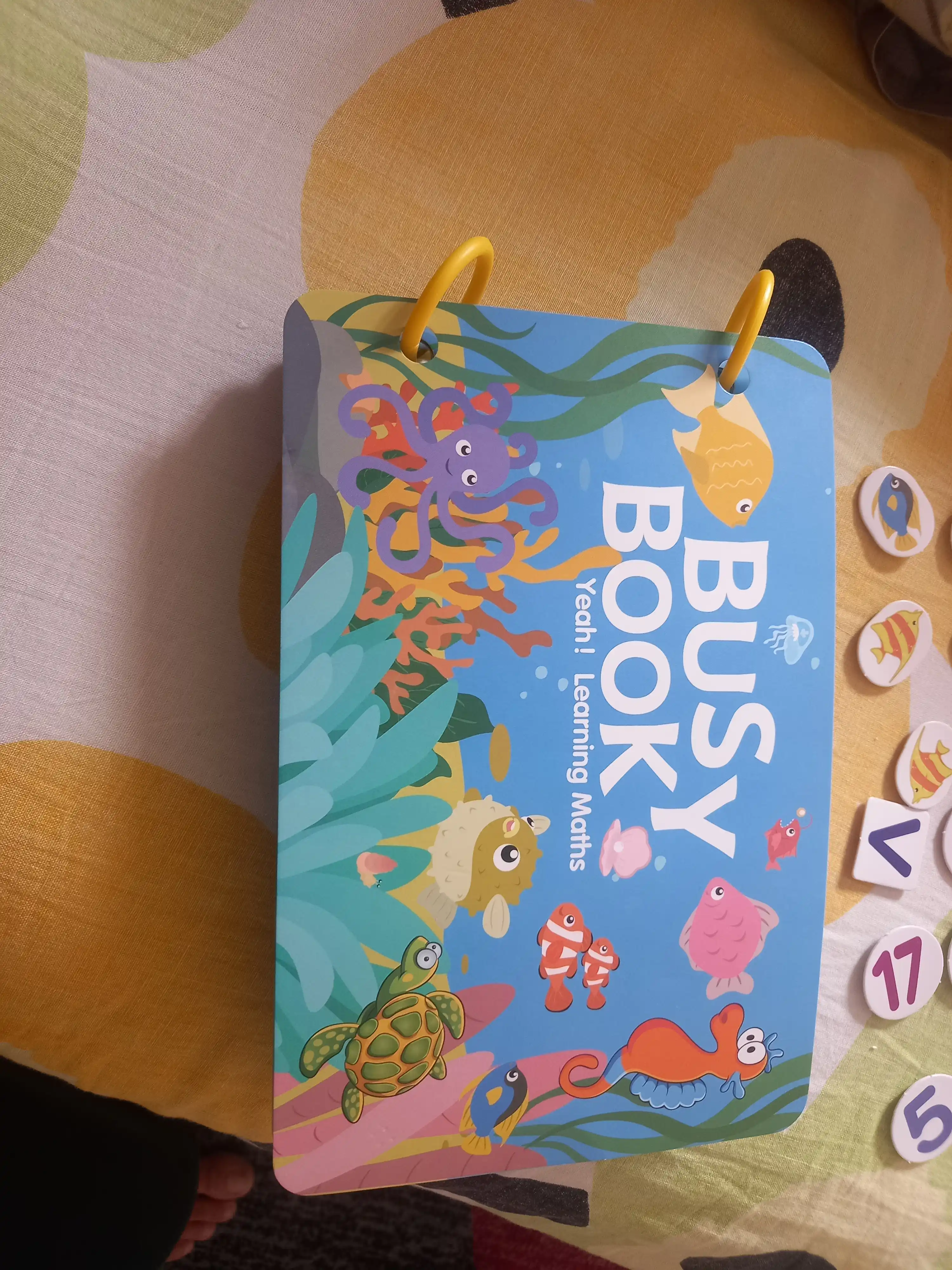 Busybook, rivojlantruvchi kitob, Montessori kitobi