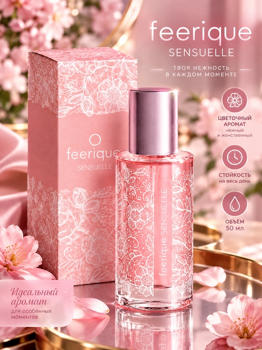 Парфюмерная вода для женщин O Feerique Sensuelle - 