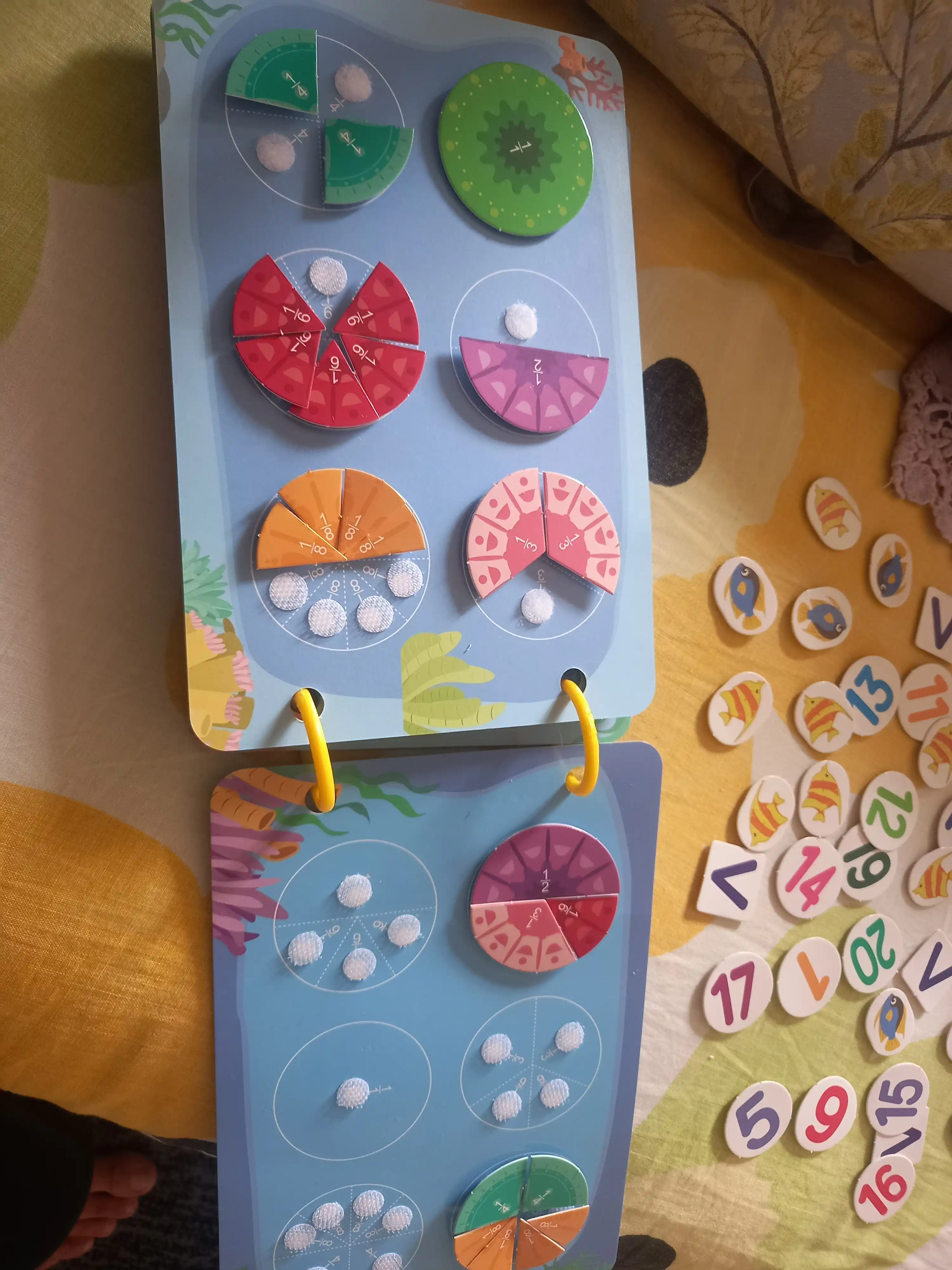Busybook, rivojlantruvchi kitob, Montessori kitobi