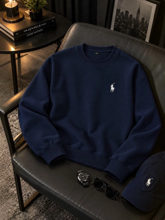 Polo Ralph Lauren, klassik paxta svitshot