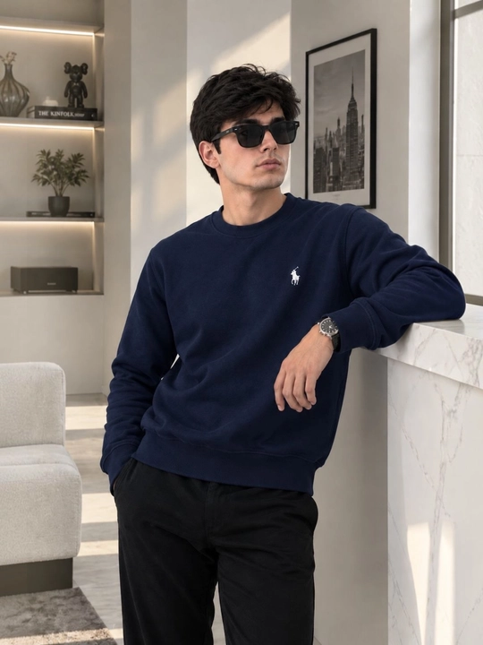 Polo Ralph Lauren, klassik paxta svitshot