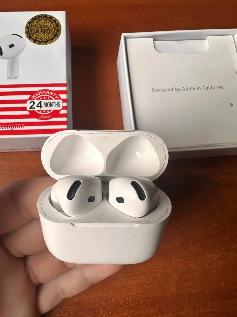 Pods 4 Bluetooth quloqchinlari, ANC simsiz quloqchinlar