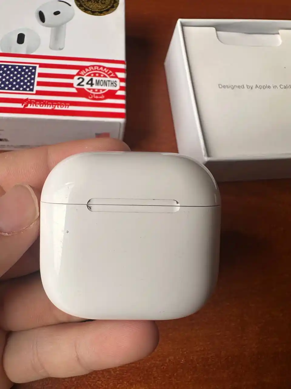 Pods 4 Bluetooth quloqchinlari, ANC simsiz quloqchinlar