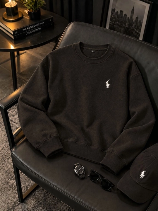 Polo Ralph Lauren, klassik paxta svitshot