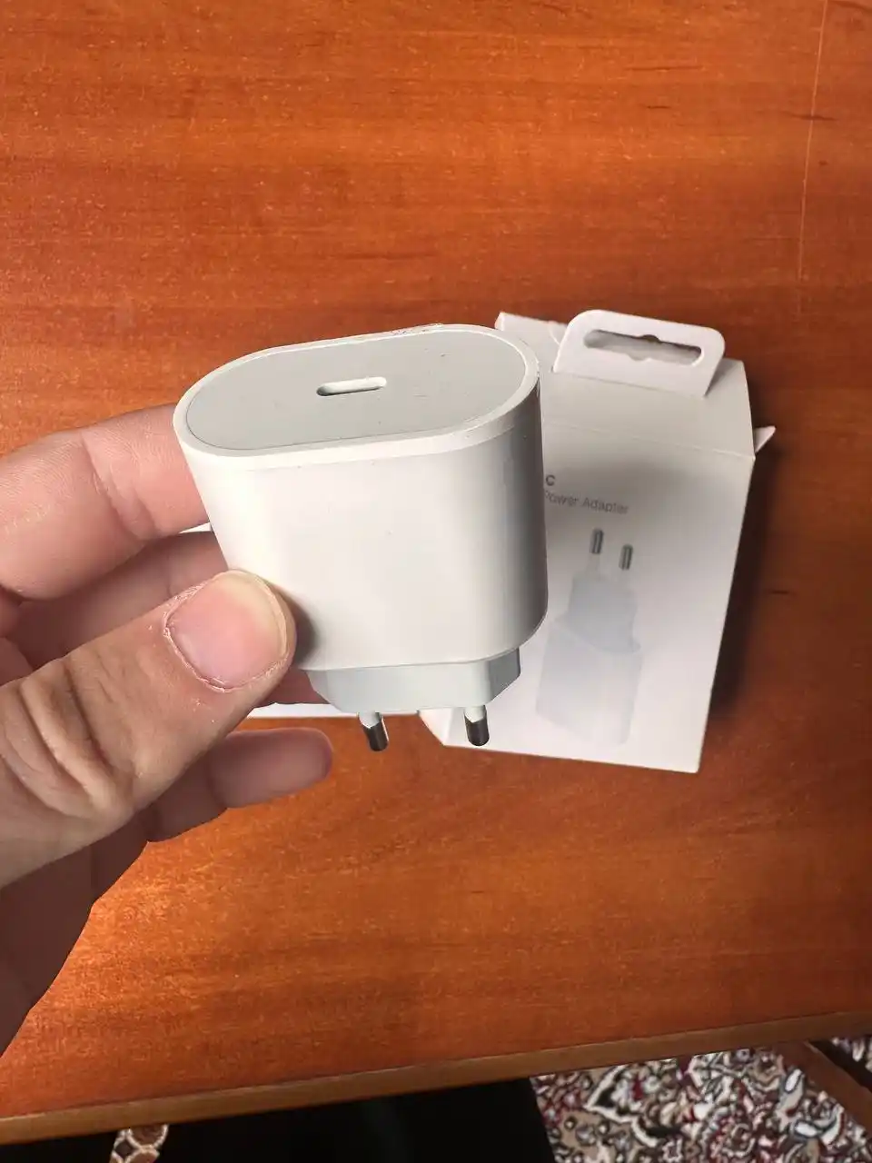 Быстрое зарядное устройство с замком для iPhone, 20 Вт