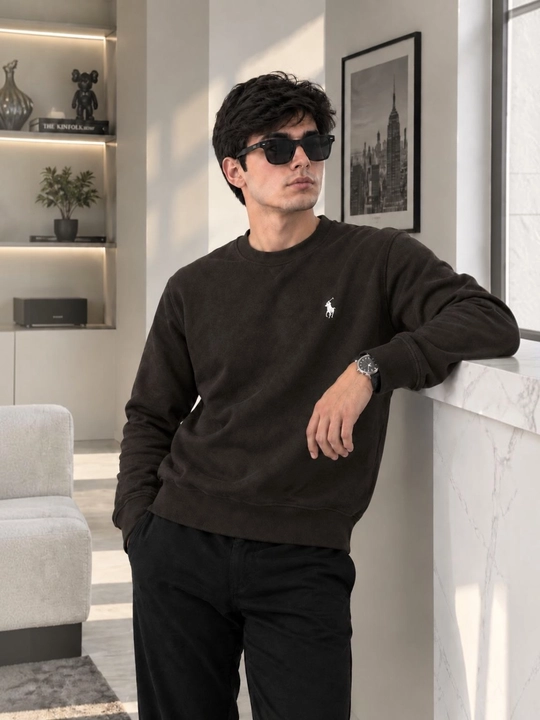 Polo Ralph Lauren, klassik paxta svitshot